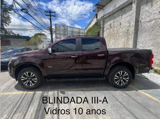 CHEVROLET S10 2.5 LTZ 4X4 CD 16V FLEX 4P AUTOMÁTICO